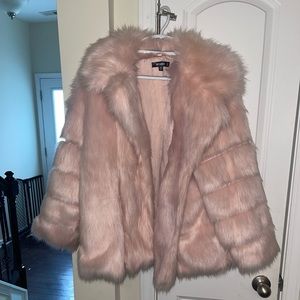 Missguided Faux Fur Coat